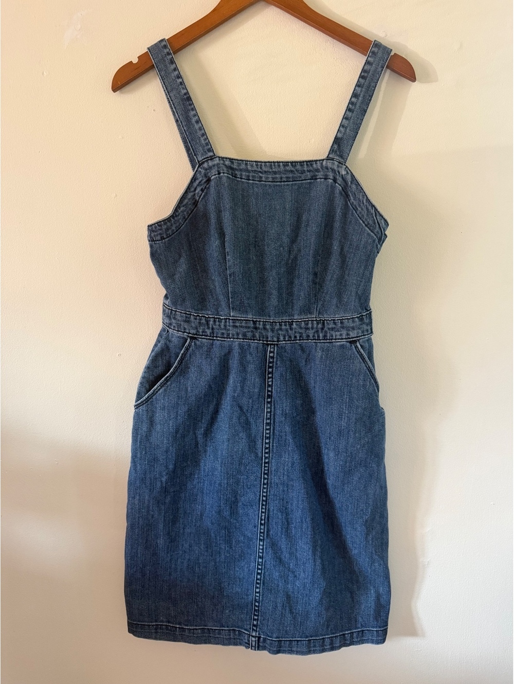 Universal Thread Denim Mini Dress Size 4